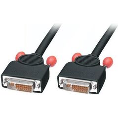 Kabel Lindy DVI-I - DVI-I 20m czarny 5352845 4002888412773
