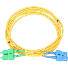 ExtraLink Patchcord światłowodowy SC/UPC - SC/APC, 1m 5371964 5902560362909