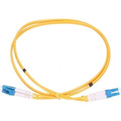 ExtraLink Patchcord światłowodowy, LC/UPC - LC/UPC, 1m 5371968 5902560362923