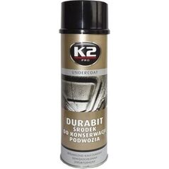 K2 K2-DURABIT CZARNY 500 ML SPRAY 5522094 5906534740267