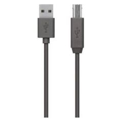 Kabel USB Belkin USB-A - USB-B 1.8 m Czarny (F3U154BT1.8M) 5522482 745883713387