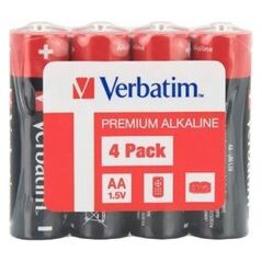 Verbatim Bateria AA / R6 4 szt. 5552981 23942495017