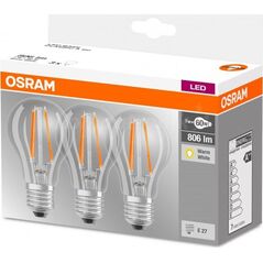 Osram LED CLA 7W / 827 E27 5626672 4058075819290