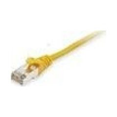 Equip Equip Patchkabel RJ45 S/FTP Cat6A 30.0m Orange (SSTP)PIM 5629730 4015867204887
