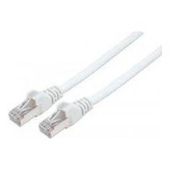 Intellinet Network Solutions Patchcord z surowym kablem Cat7 S / FTP 0,5m biały 5629731 766623741354