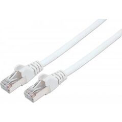 Intellinet Network Solutions Patchcord z surowym kablem Cat7 S/FTP 2m biały 5629739 766623741385