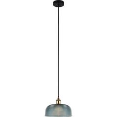 Lampa wisząca Italux Davide nowoczesna niebieski  (MDM-2916/1 BL) 5630651 5900644321453