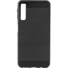 Etui Carbon Samsung A750 A7 2018 czarny /black 5660371 5901737933249