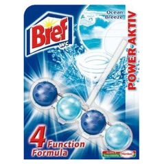 Bref Środek do czyszczenia i czyszczenia WC BREF POWER AKTIV OCEAN, 50 g 5666011 9000100625135