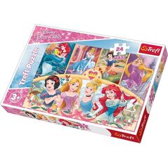 Trefl Puzzle 24 maxi Magia wspomnień 5704327 5900511142945