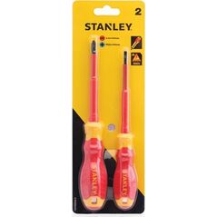 Stanley Zestaw wkrętaków izolowanych 2szt VDE (STHT60030-0) 5770498 3253560600303