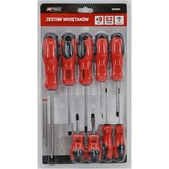AWTools Zestaw wkrętaków S2 9szt (AW36810) 5772650 5903041034131