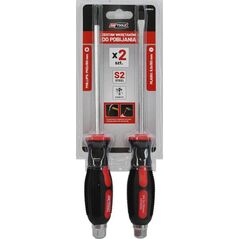AWTools Zestaw wkrętaków do pobijania 2szt. (AW36940) 5772663 5903041034261