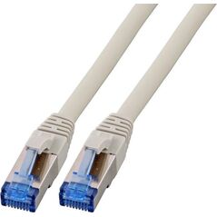 EFB EFB RJ45 Patchkabel S/FTP,Cat.6A,Cat7 TPE superflex,15m,grau 5779465 4049759187323