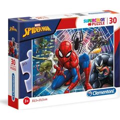 Clementoni Puzzle 30 elementów Spider-Man 5880141 8005125202508