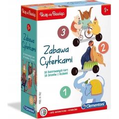 Clementoni Gra Zabawa cyferkami 5931478 8005125500901