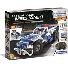 Clementoni Labolatorium mechaniki Samochód policyjny RC 5940462 8005125501243