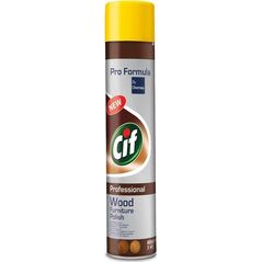 Cif Cif Professional 400ml Wood Forniture Polish Spray Do Powierzchni Drewnianych 5955429 7615400772322