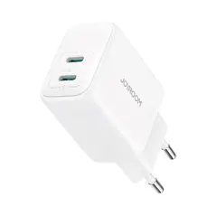 Joyroom JR-TCF12 wall charger 2xUSB-C 20W PD / QC 3.0 white