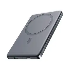 Joyroom JR-PBM08 power bank 5000mAh 20W with wireless charging gray
