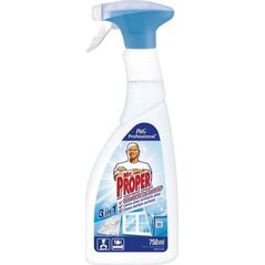 Mr. Proper 750ml Płyn Do Powierzchni Szklanych Dezynfekujący 5955988 5410076888467