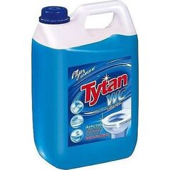 Tytan Płyn Do Wc 5l Niebieski 6011706 5900657028066