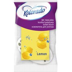 Kolorado Kostka toaletowa kolorado Niagara Cytryna 35g uniwersalny 6015310 5902506002975