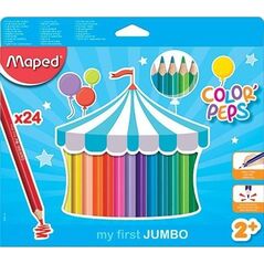 Maped Kredki Jumco Colorpeps Early Age 24 kolory MAPED 6019810 3154148340133