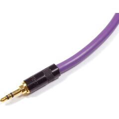 Kabel Melodika Jack 3.5mm - Jack 3.5mm 3m fioletowy 6030831 5907609001634