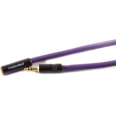 Kabel Melodika Jack 3.5mm - Jack 3.5mm 15m fioletowy 6030852 5907609002372