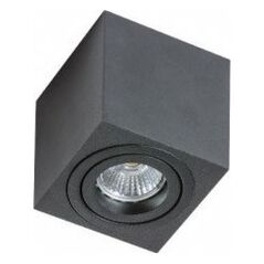 Lampa sufitowa Azzardo Eloy Spot 1x50W  (GM4006BK) 6033007 5901238417125