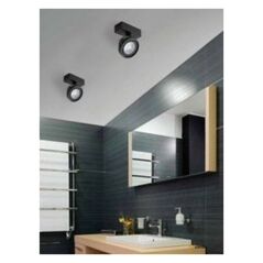 Lampa sufitowa Azzardo Jerry 1x16W  (GM4113 BK) 6033010 5901238413677