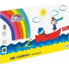 Fiorello Blok rysunkowy A3 20k biały 6038546 5903364242930
