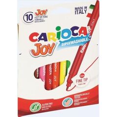 Carioca Pisaki Joy 10 kolorów 6038575 8003511405281