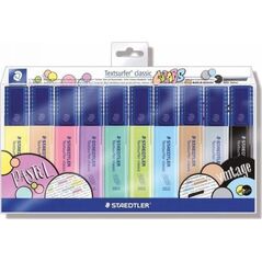 Staedtler Zakreślacz Classic Colors 10 kolorów 6038789 4007817049877