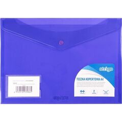 Strigo Teczka kopertowa A4 z kieszeniami fioletowa STRIGO 6052893 6930518939865
