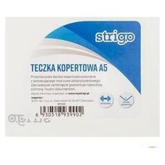 Strigo Teczka kopertowa A5 transparentna STRIGO 6052894 6930518939902