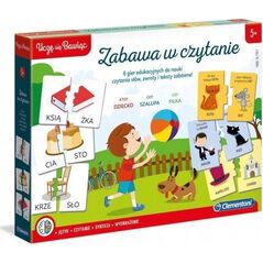 Clementoni Zabawa w czytanie 6072113 8005125500840