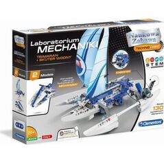 Clementoni Laboratorium Mechaniki Timaran i skuter wodny (316863) 6077117 8005125500635