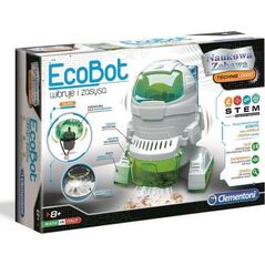 Clementoni Naukowa Zabawa. Ecobot 6077119 8005125500611