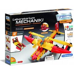 Clementoni Laboratorium Mechaniki Wodnosamolot i Hydroplan (317247) 6077121 8005125500604