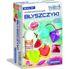 Clementoni Naukowa Zabawa. Stwórz swoje błyszczyki 6077128 8005125500666