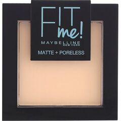 Maybelline  Puder do twarzy Fit Me Matte Poreless Pressed Powder 104 Soft Ivory 9g 6078905 3600531384128