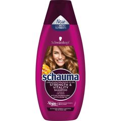 Schauma Strength & Vitality Shampoo 400ml 6079125 9000101229233