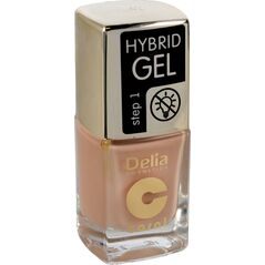 Delia Delia Cosmetics Coral Hybrid Gel Emalia do paznokci nr 42 11ml 6079173 5901350478141
