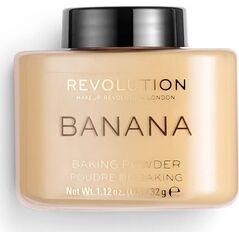 Makeup Revolution Puder sypki, Loose Baking Powder Banana, 32 g 6079390 5057566072137