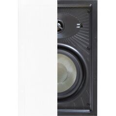 Melodika Melodika BLI6W (BLI6 W) Głośnik instalacyjny ścienny / sufitowy prostokątny do zabudowy - 2 szt. 6094237 5907609004178