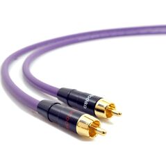 Kabel Melodika RCA (Cinch) x2 - RCA (Cinch) x2 15m fioletowy 6094254 5907609000071