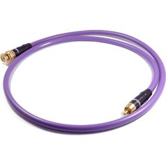Kabel Melodika RCA (Cinch) - BNC 20m fioletowy 6094304 5907609005144