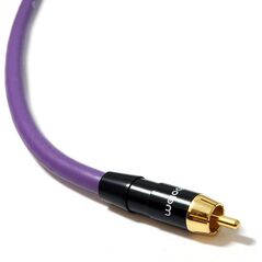 Kabel Melodika RCA (Cinch) - RCA (Cinch) 12m fioletowy 6094385 5907609002839